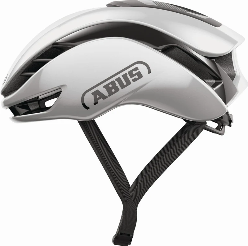Abus GameChanger 2.0 Rennrad-Helm gleam silver