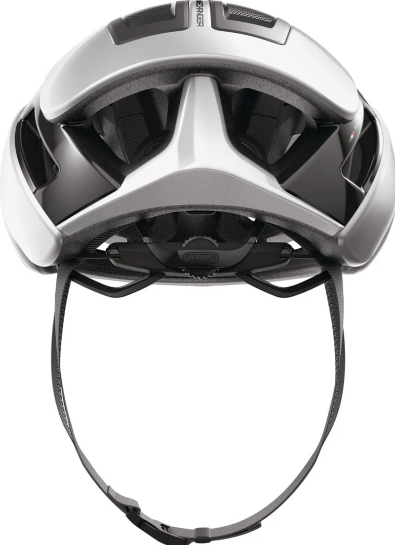 Abus GameChanger 2.0 Rennrad-Helm gleam silver