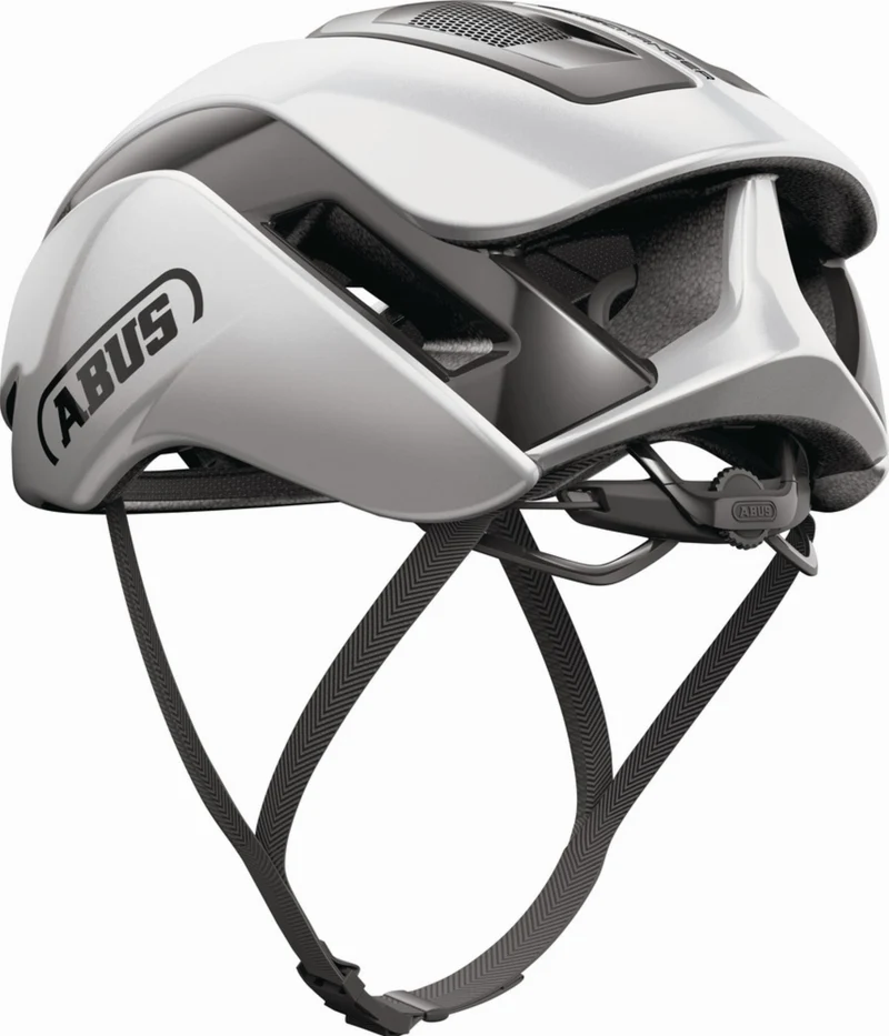Abus GameChanger 2.0 Rennrad-Helm gleam silver