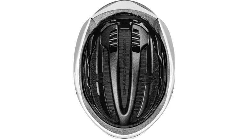 Abus GameChanger 2.0 Rennrad-Helm gleam silver