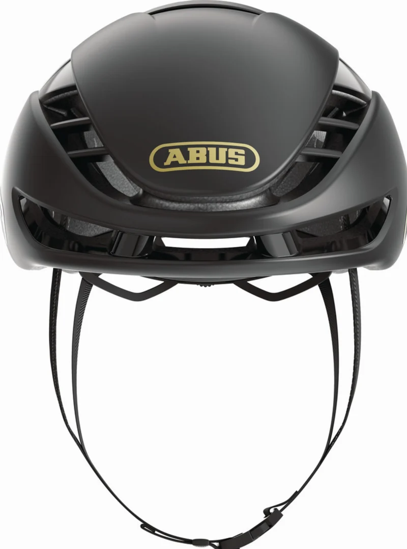 Abus GameChanger 2.0 Rennrad-Helm black gold
