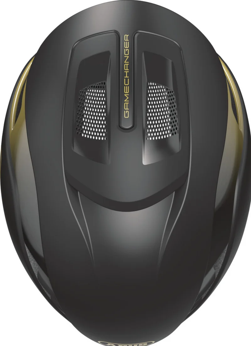 Abus GameChanger 2.0 Rennrad-Helm black gold
