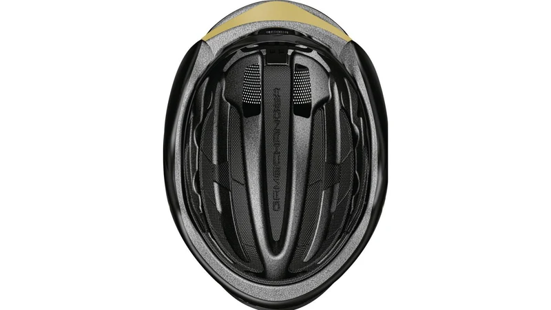 Abus GameChanger 2.0 Rennrad-Helm black gold