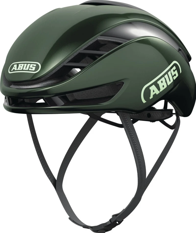 Abus GameChanger 2.0 Rennrad-Helm moss green