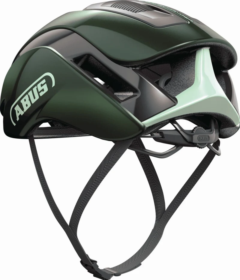 Abus GameChanger 2.0 Rennrad-Helm moss green