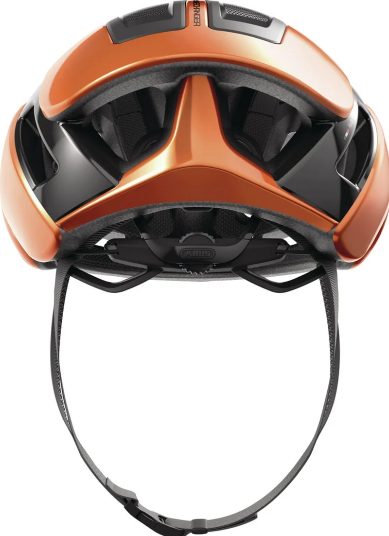 Abus GameChanger 2.0 Rennrad-Helm goldfish orange