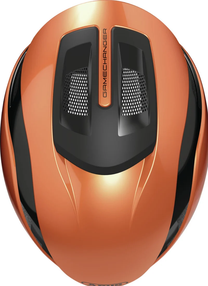 Abus GameChanger 2.0 Rennrad-Helm goldfish orange