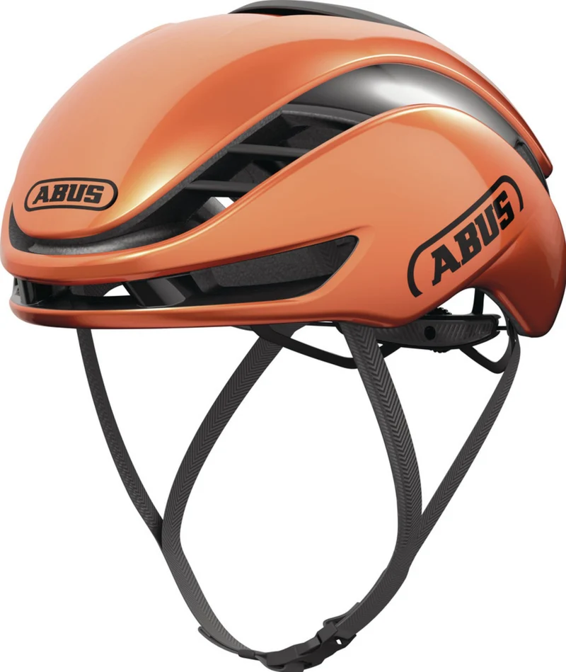 Abus GameChanger 2.0 Rennrad-Helm goldfish orange