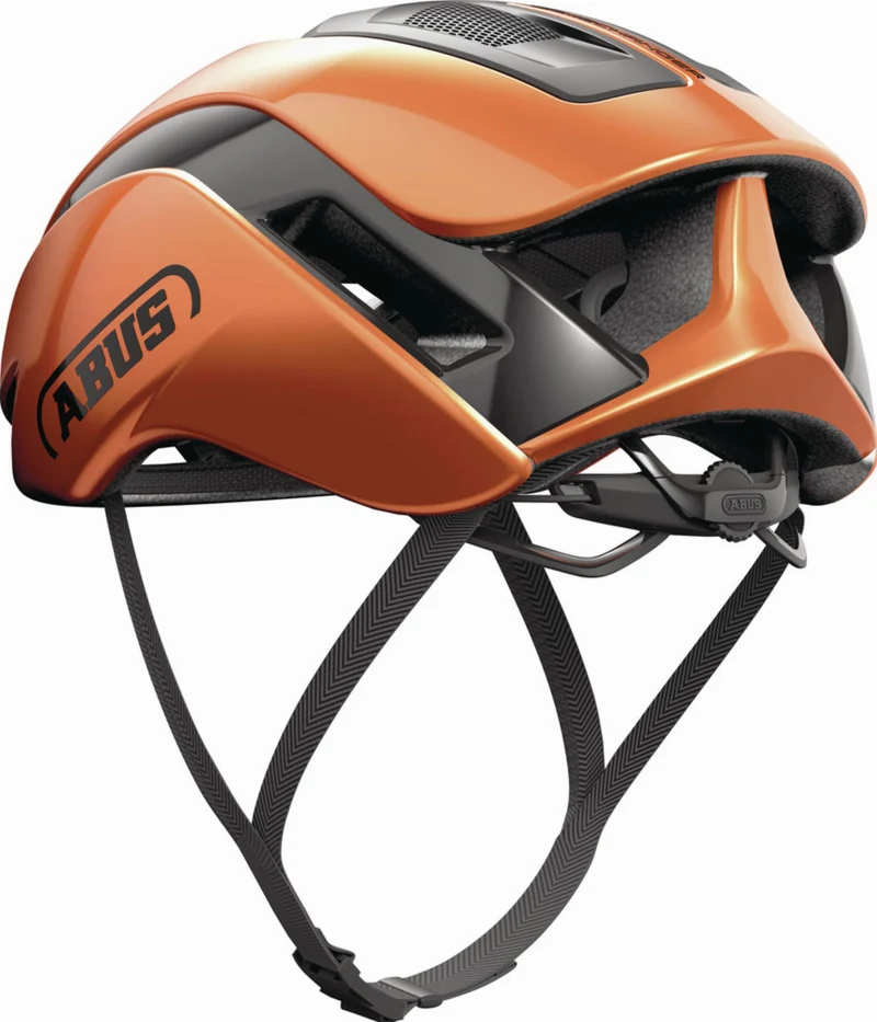 Abus GameChanger 2.0 Rennrad-Helm goldfish orange