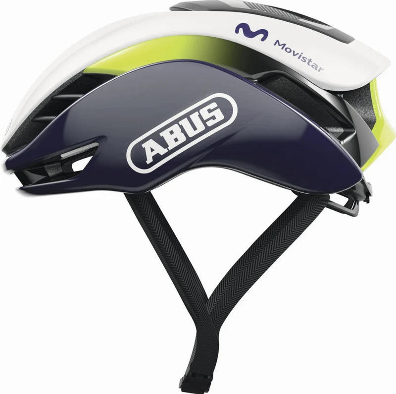 Abus GameChanger 2.0 Rennrad-Helm Movistar Team 24
