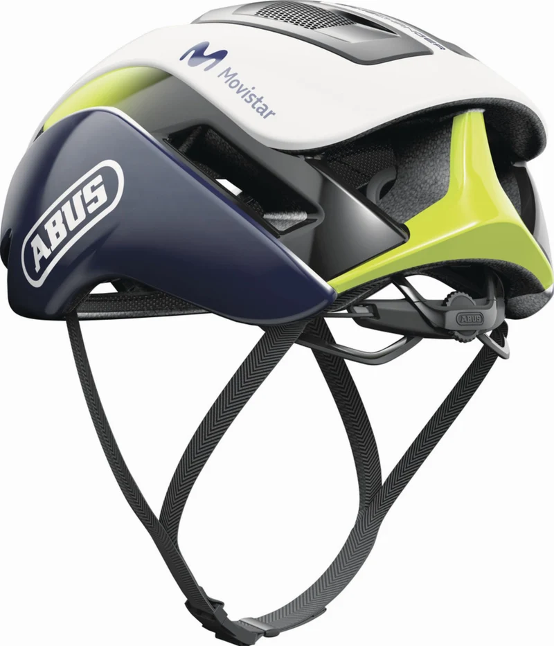 Abus GameChanger 2.0 Rennrad-Helm Movistar Team 24