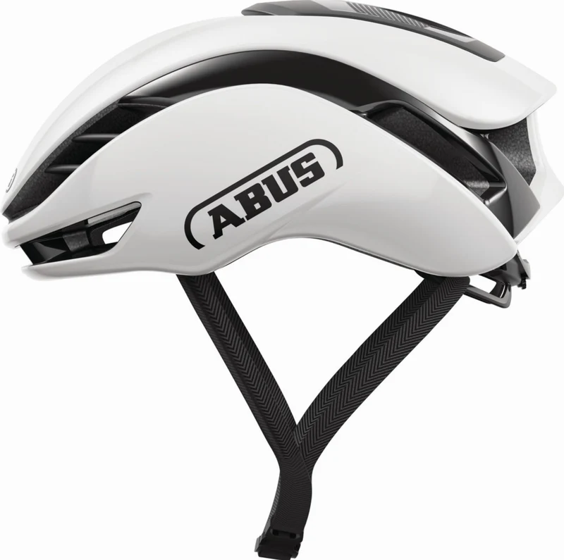 Abus GameChanger 2.0 Rennrad-Helm shiny white