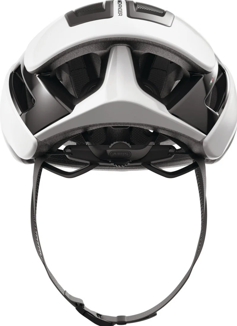 Abus GameChanger 2.0 Rennrad-Helm shiny white