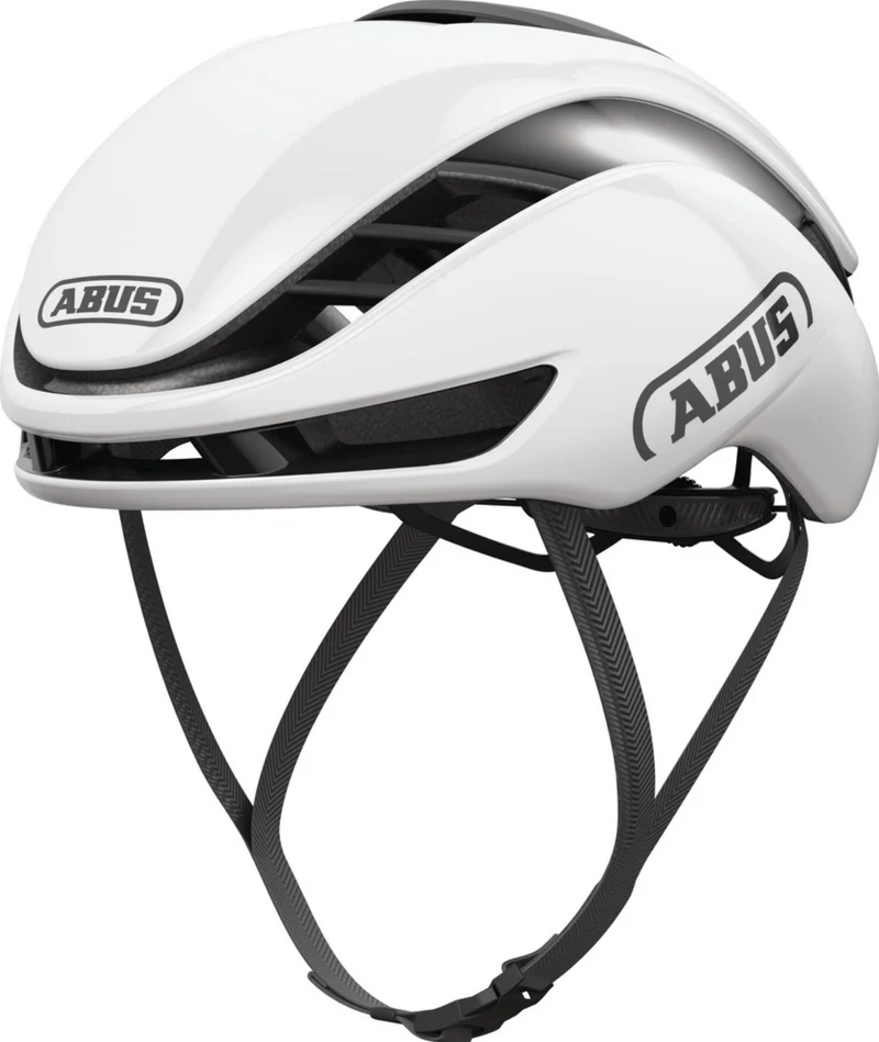 Abus GameChanger 2.0 Rennrad-Helm shiny white