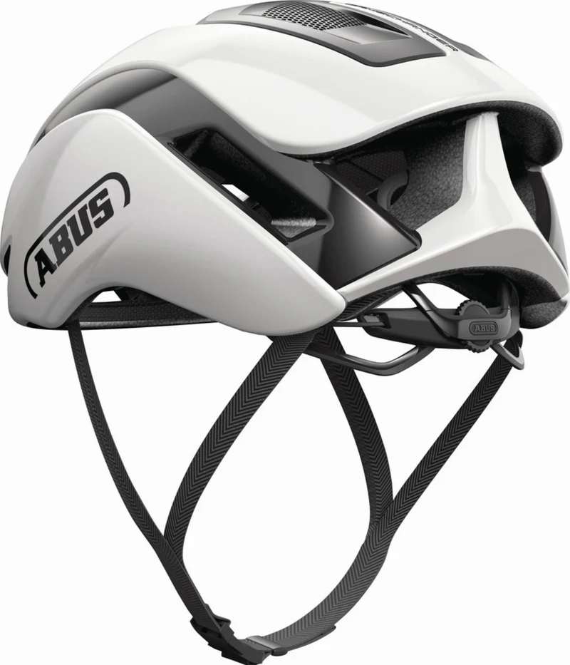 Abus GameChanger 2.0 Rennrad-Helm shiny white