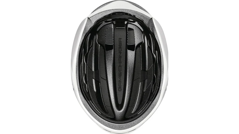 Abus GameChanger 2.0 Rennrad-Helm shiny white