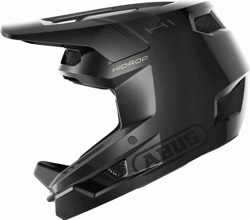 Abus HiDrop MTB-Helm shiny black