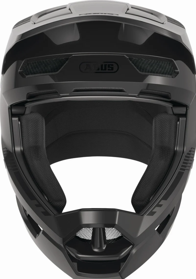 Abus HiDrop MTB-Helm shiny black