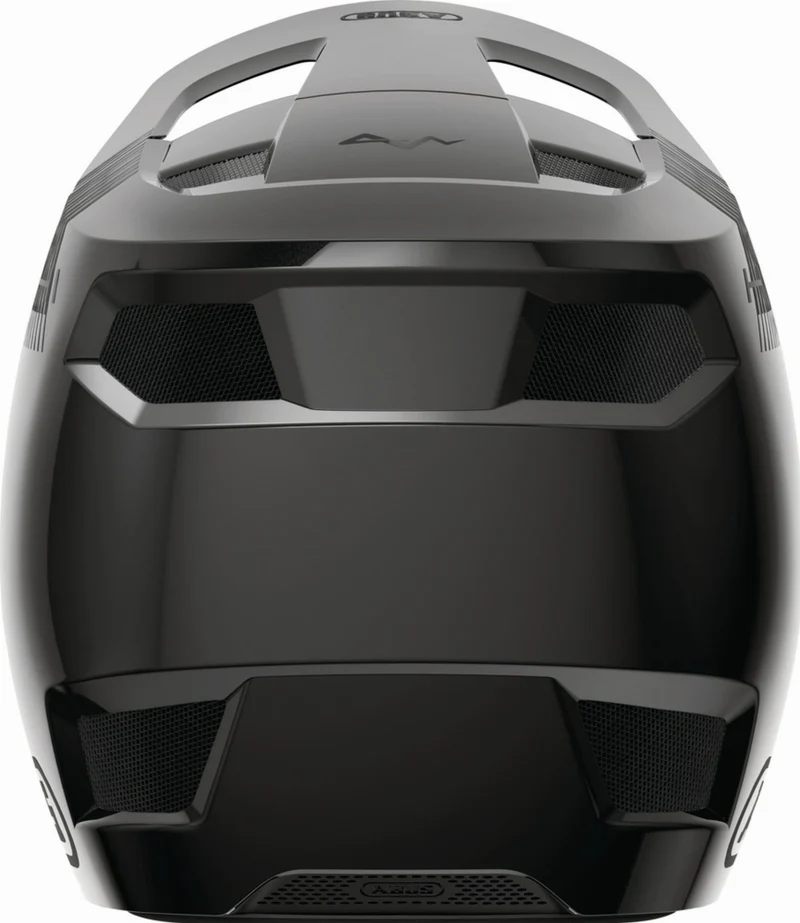 Abus HiDrop MTB-Helm shiny black