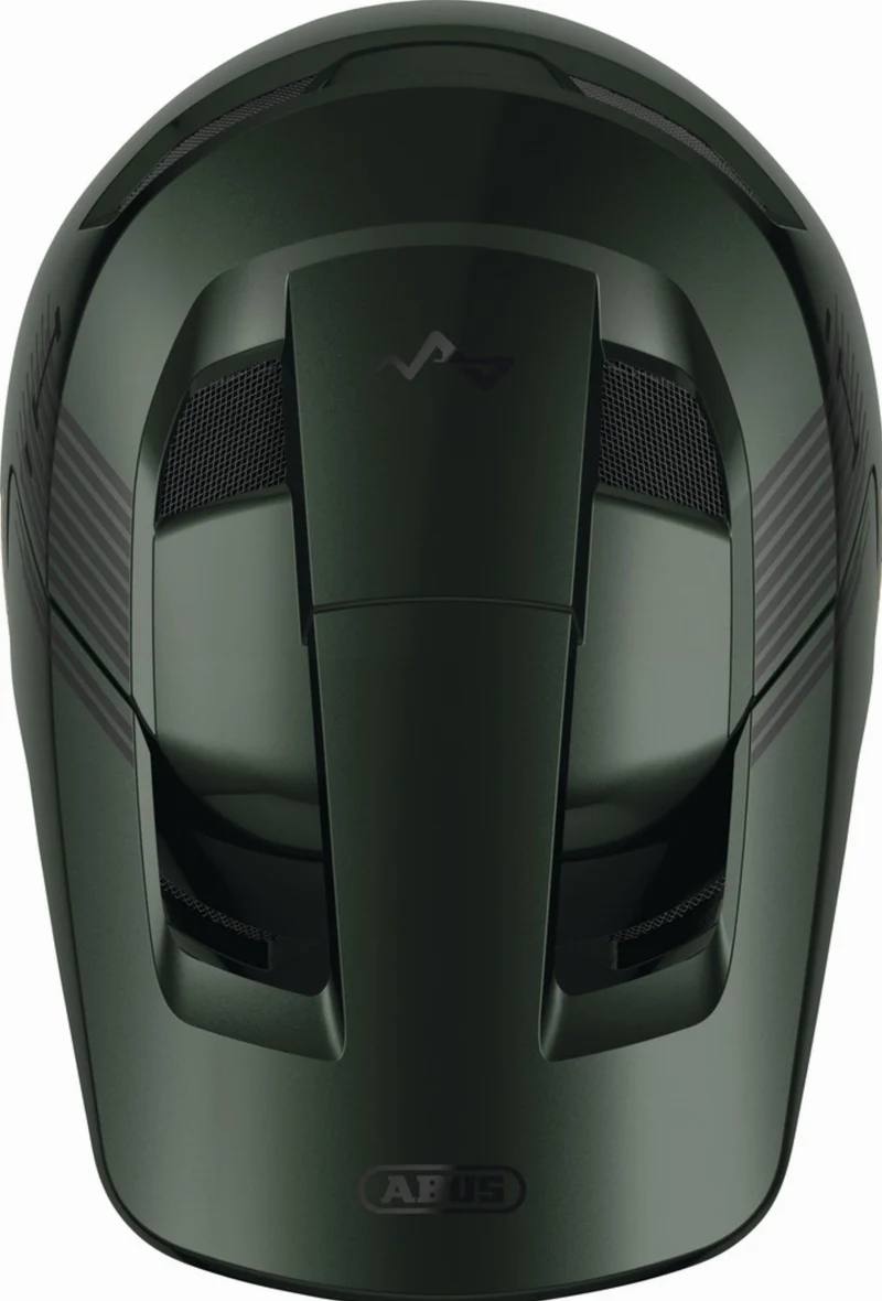 Abus HiDrop MTB-Helm moss green