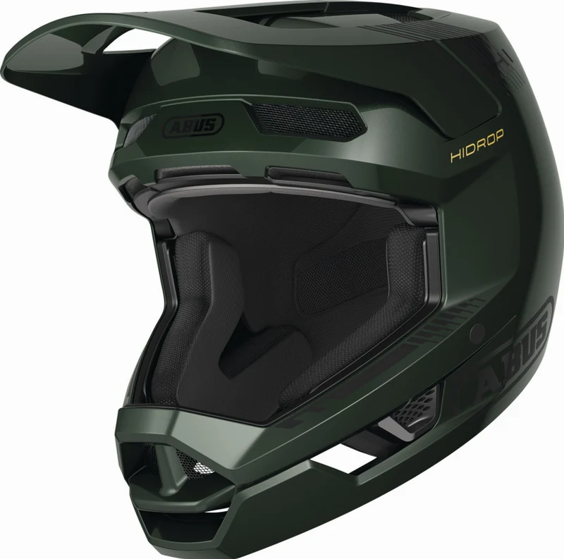Abus HiDrop MTB-Helm moss green