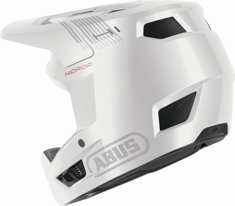Abus HiDrop MTB-Helm shiny white