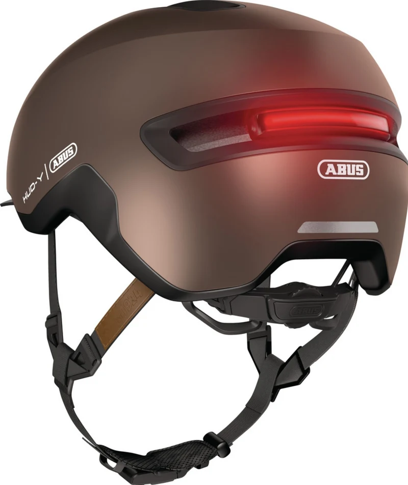 Abus Hud-Y Helm metallic copper