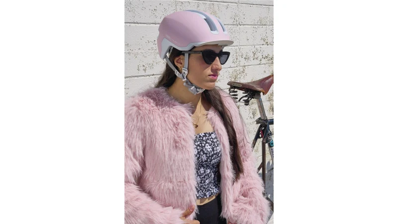 Abus Hud-Y Helm pure rose