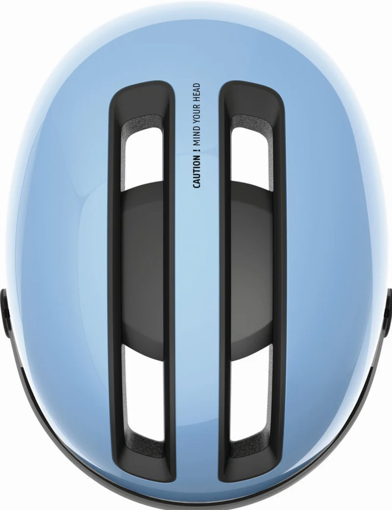 Abus Hud-Y Ace Helm iced blue
