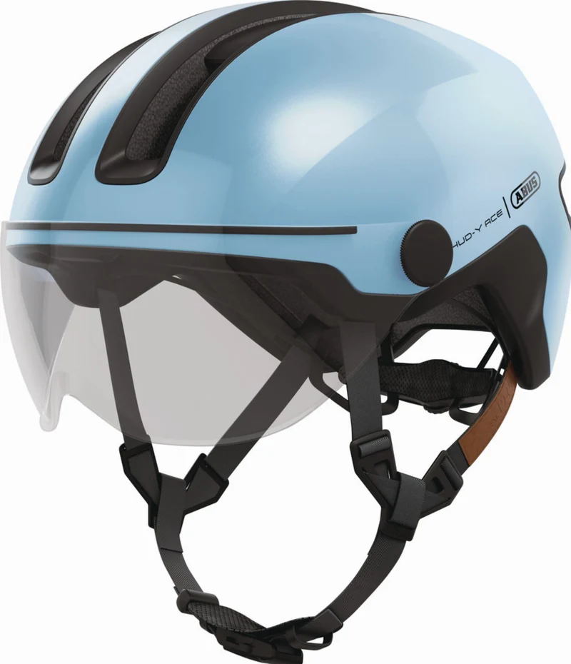 Abus Hud-Y Ace Helm iced blue