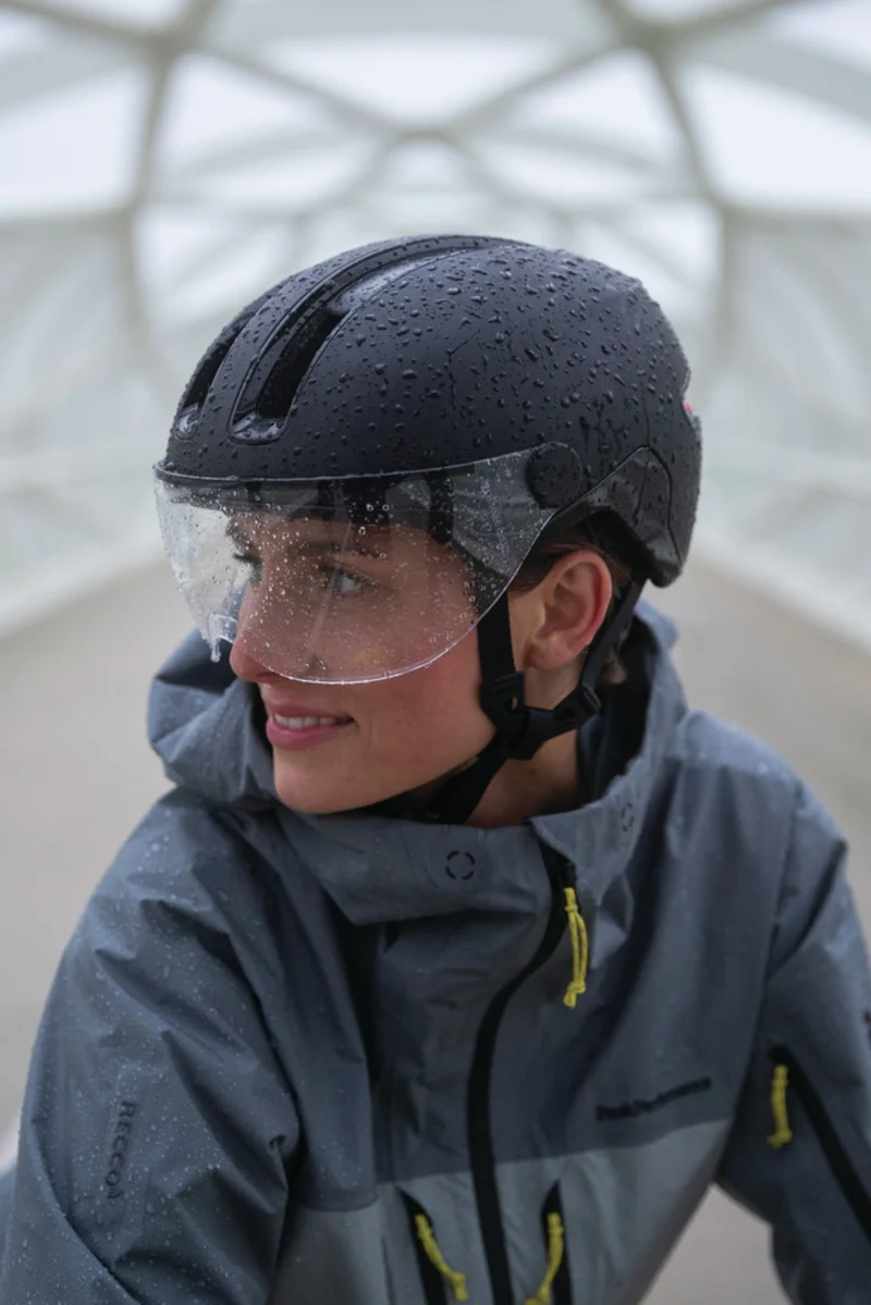 Abus Hud-Y Ace Helm iced blue