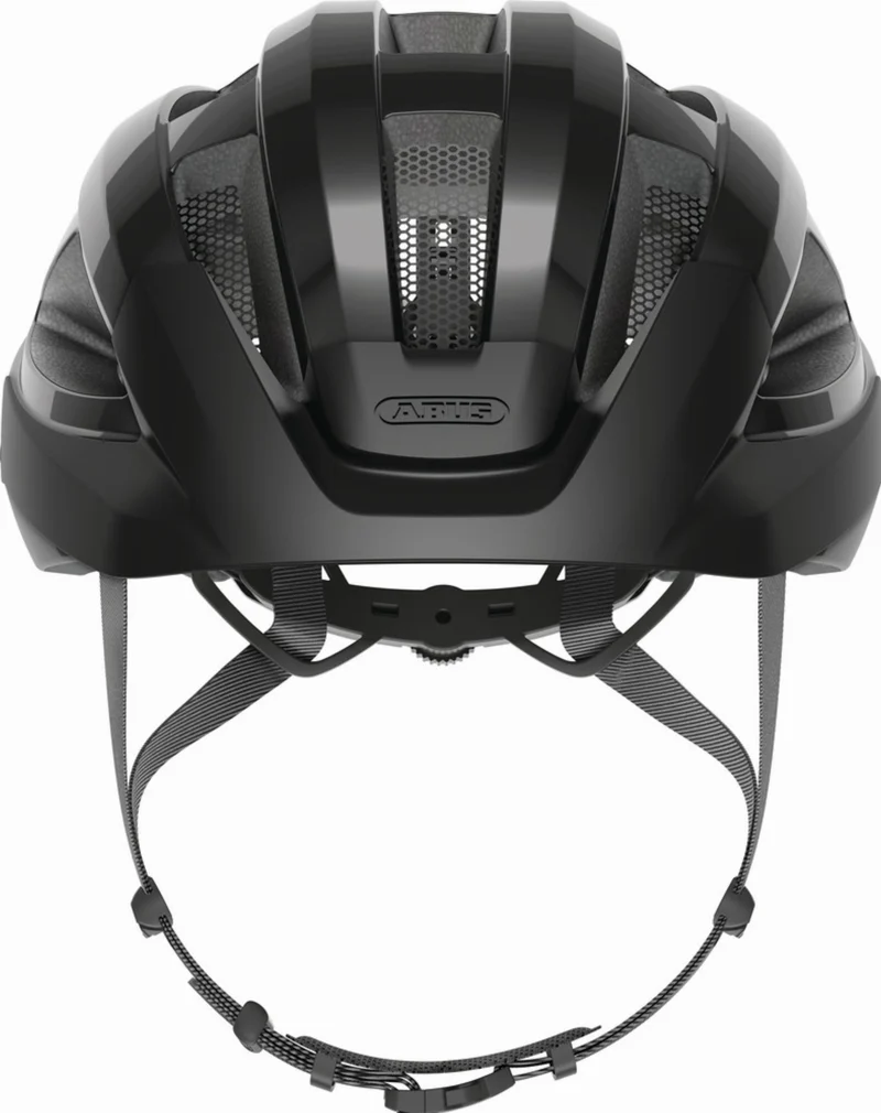 Abus Macator Mips Rennrad-Helm shiny black