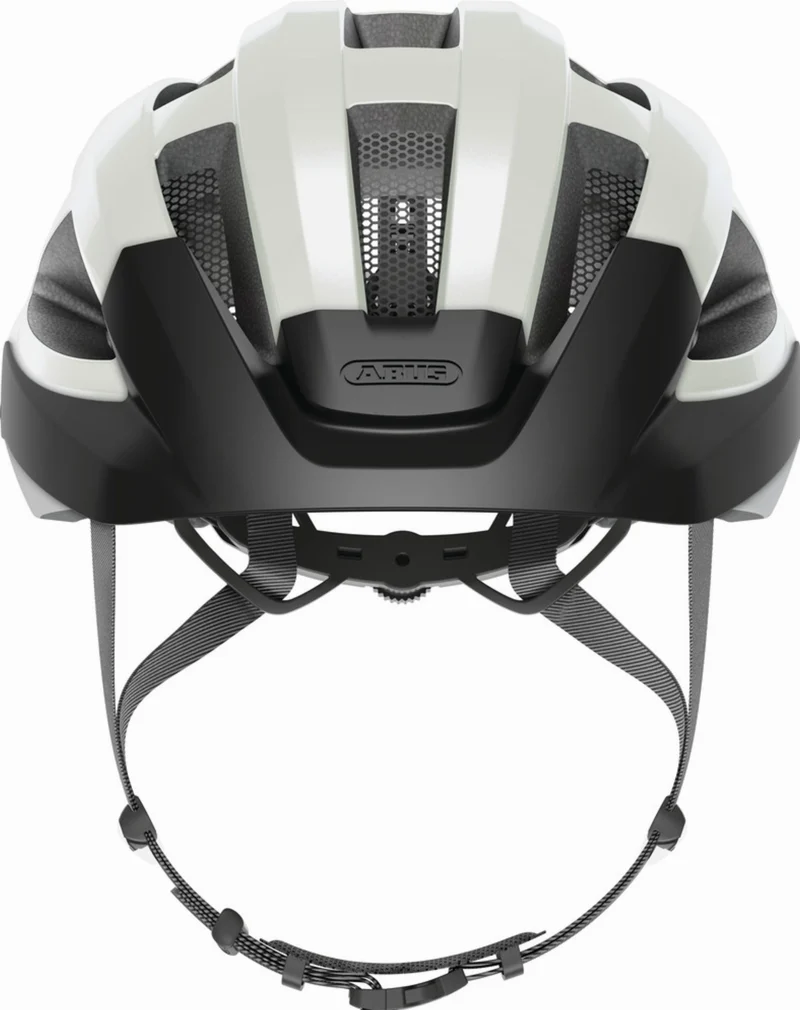 Abus Macator Mips Rennrad-Helm pearl white
