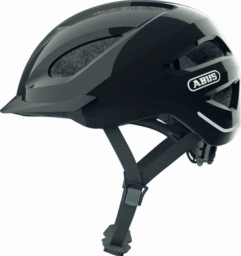 Abus Pedelec 1.2 Helm shiny black
