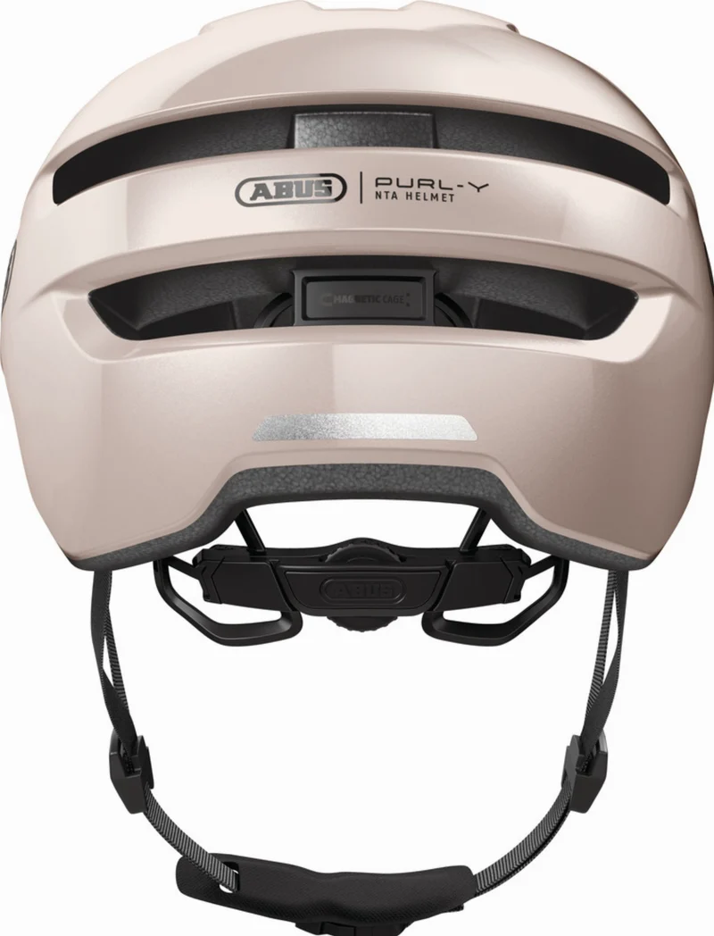 Abus Purl-Y Helm champagne gold