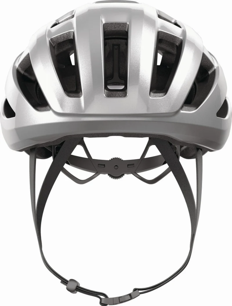 Abus PowerDome Mips Rennrad-Helm gleam silver