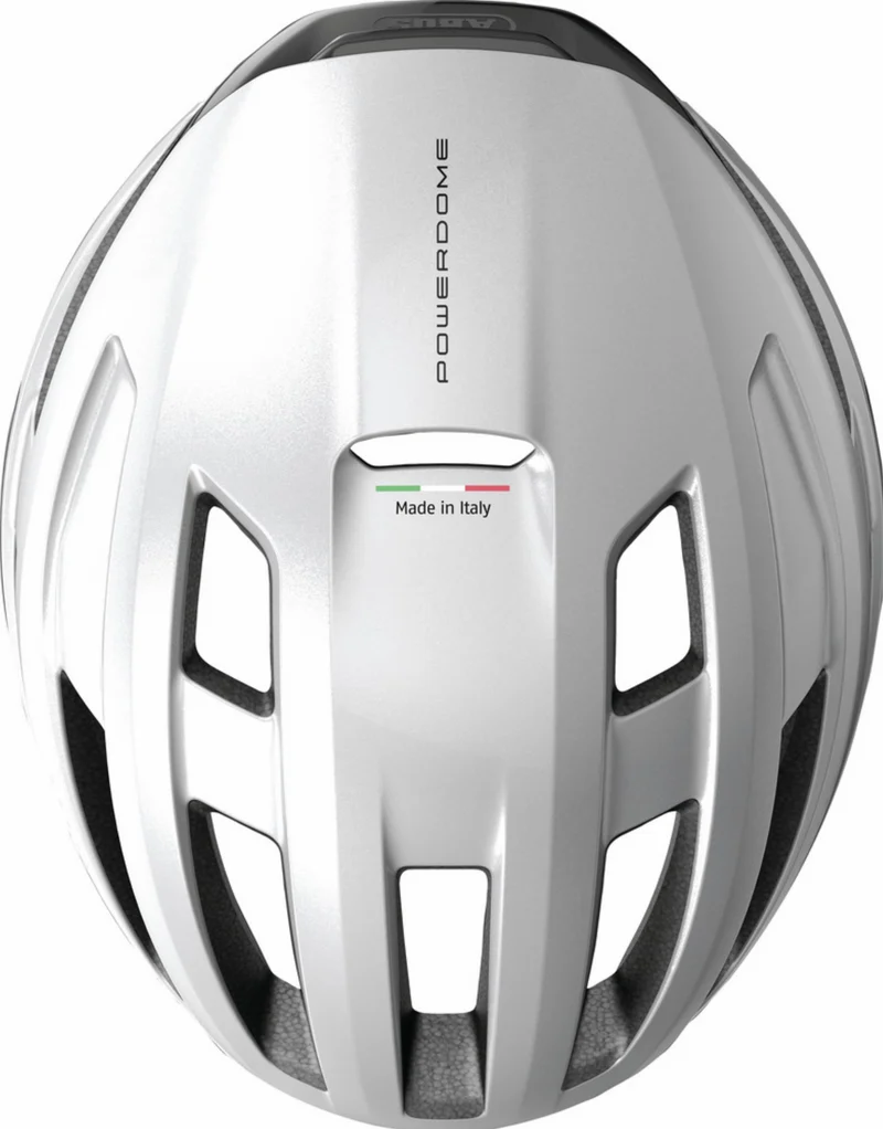 Abus PowerDome Mips Rennrad-Helm gleam silver