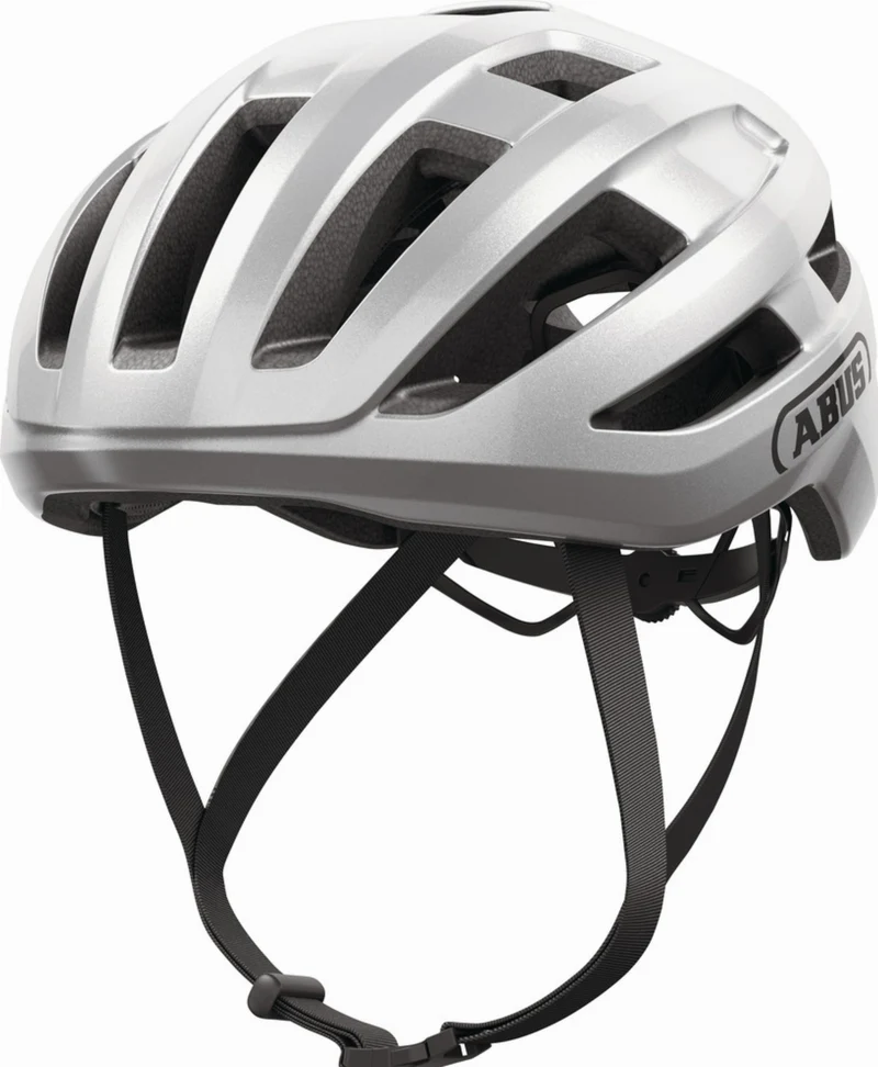 Abus PowerDome Mips Rennrad-Helm gleam silver