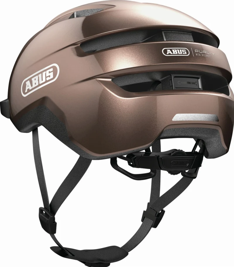 Abus Purl-Y Helm metallic copper