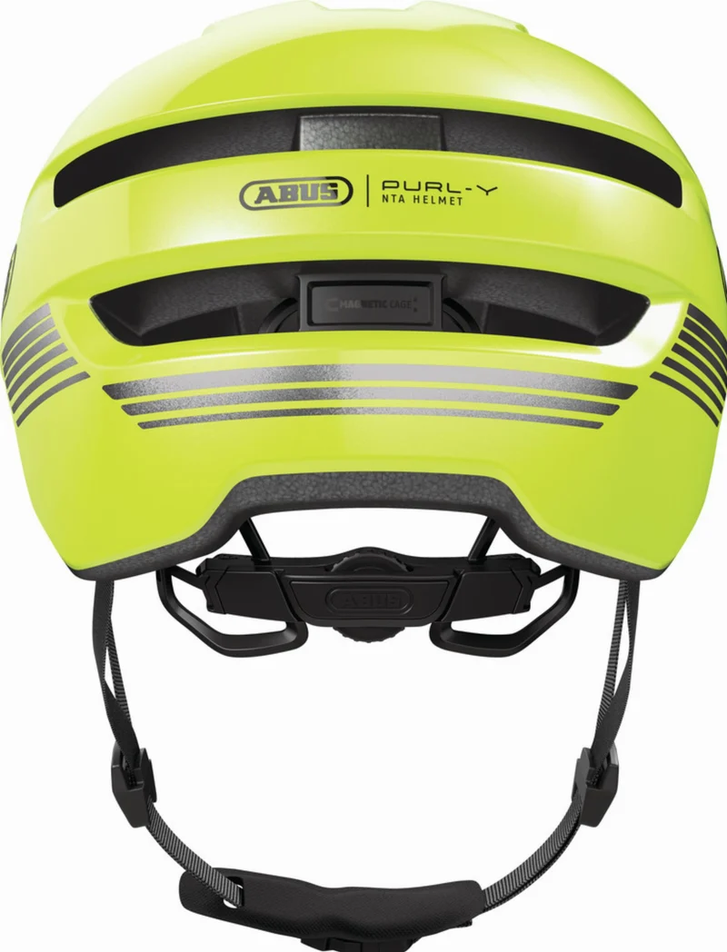 Abus Purl-Y Helm signal yellow