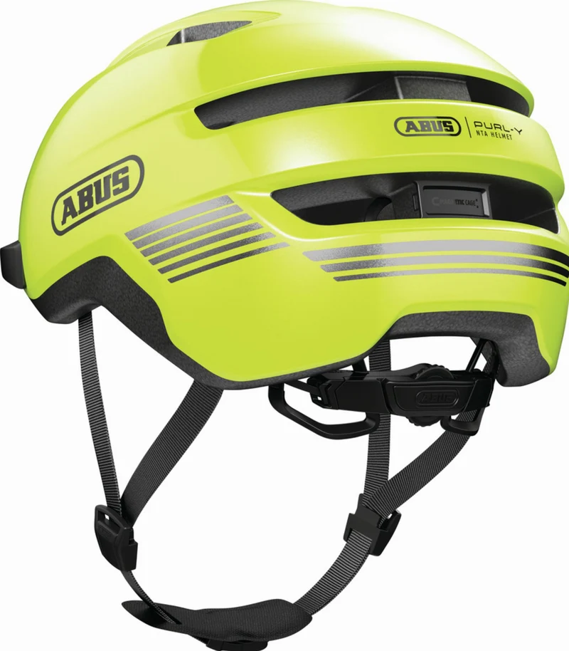 Abus Purl-Y Helm signal yellow
