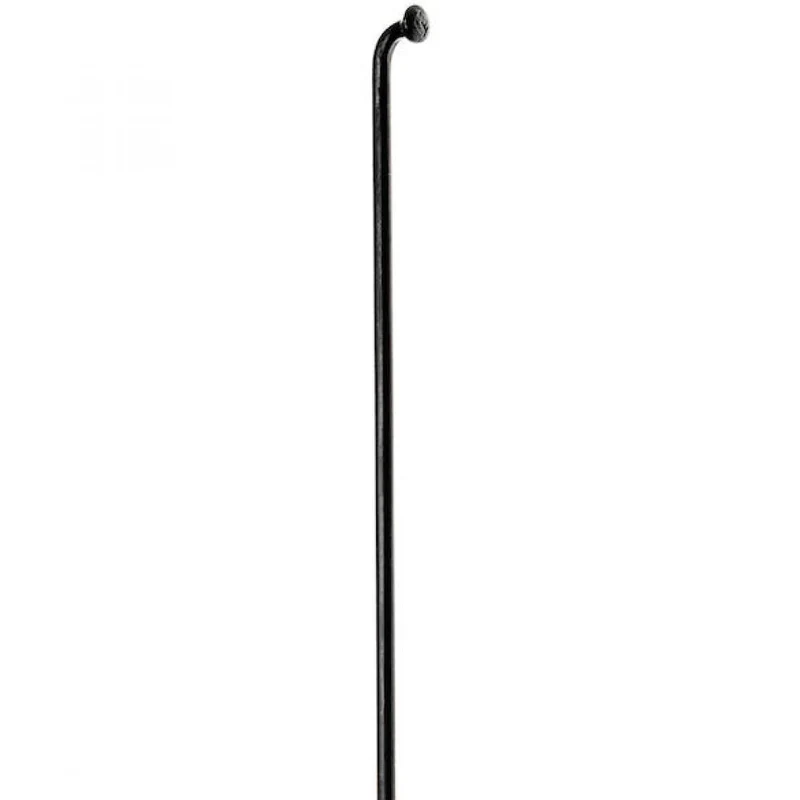 DT Swiss Speiche Champion 2.0 VE100 242 mm schwarz - robuste Laufrad-Speiche für Straße & MTB