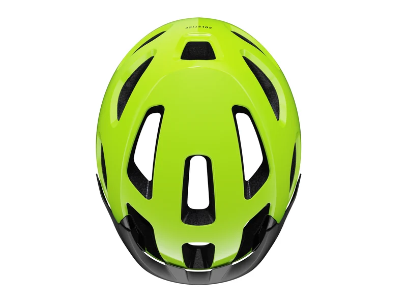 Trek Solstice Helm radioactive yellow