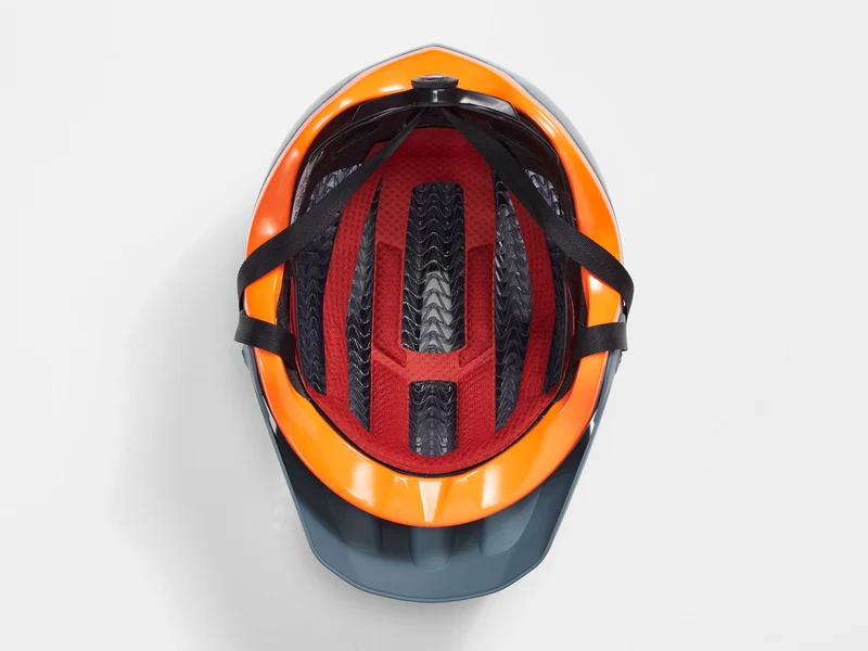 Trek Rally WaveCel MTB-Helm battleship blue/orange