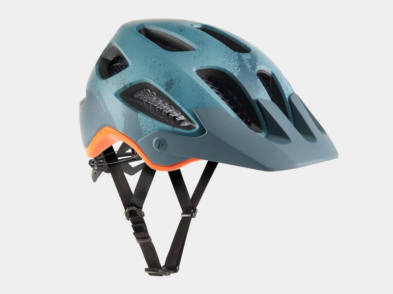Trek Rally WaveCel MTB-Helm battleship blue/orange