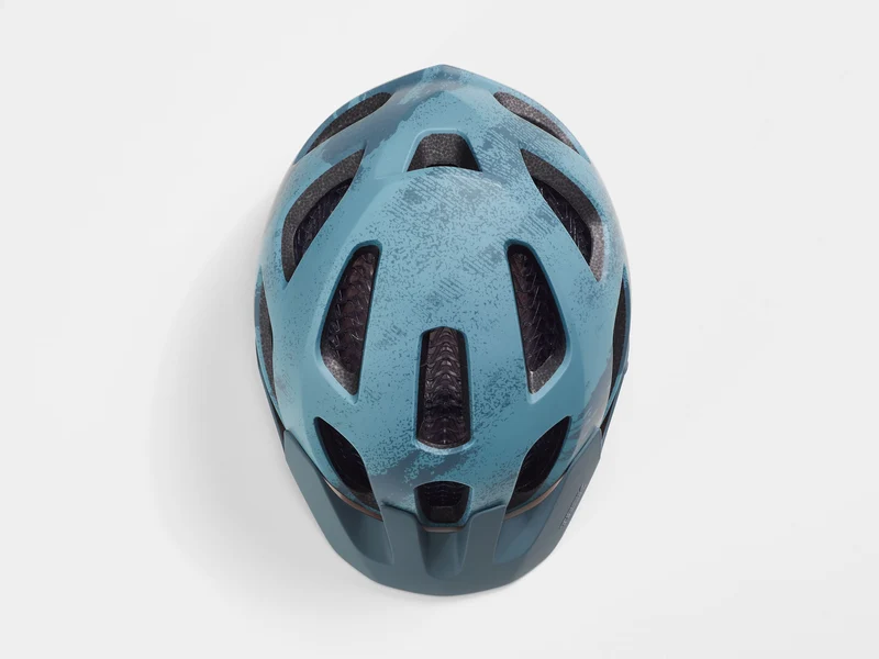 Trek Rally WaveCel MTB-Helm battleship blue/orange