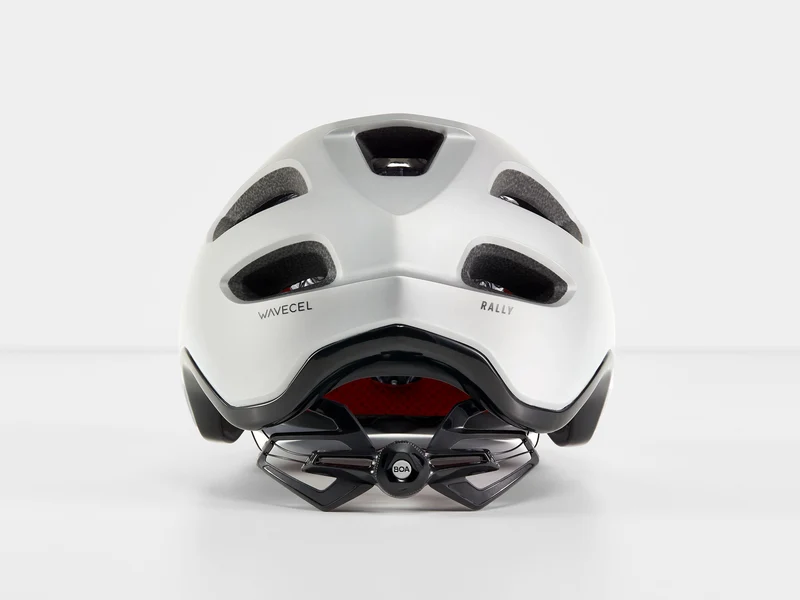 Trek Rally WaveCel MTB-Helm white/quicksilver