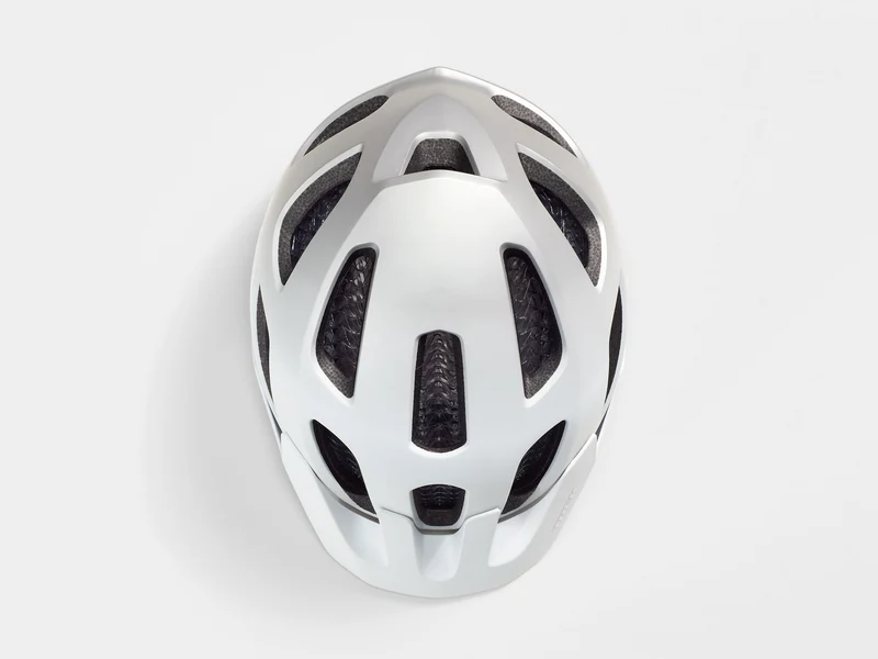Trek Rally WaveCel MTB-Helm white/quicksilver