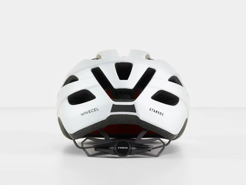 Trek Starvos WaveCel Helm white