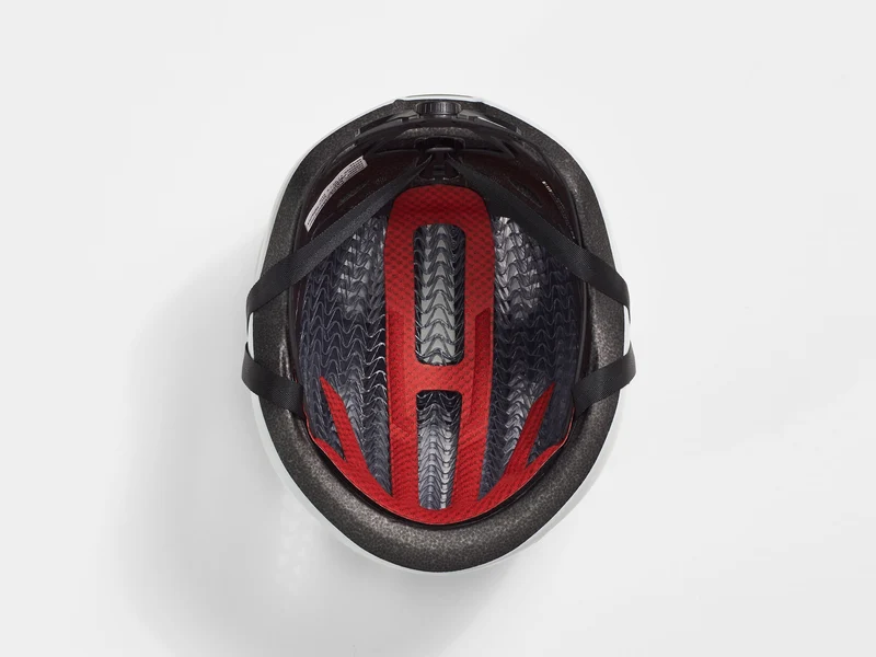 Trek Starvos WaveCel Helm white